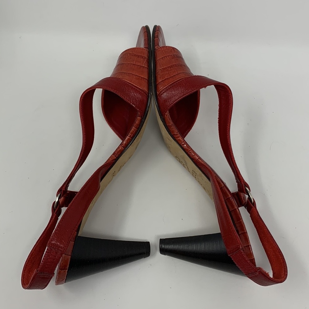 Brighton Rhodes Red pint madras heels - Picture 6 of 16